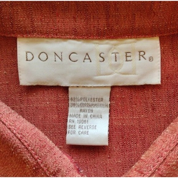 Doncaster Top Womens 10 Button Up - Picture 4 of 11